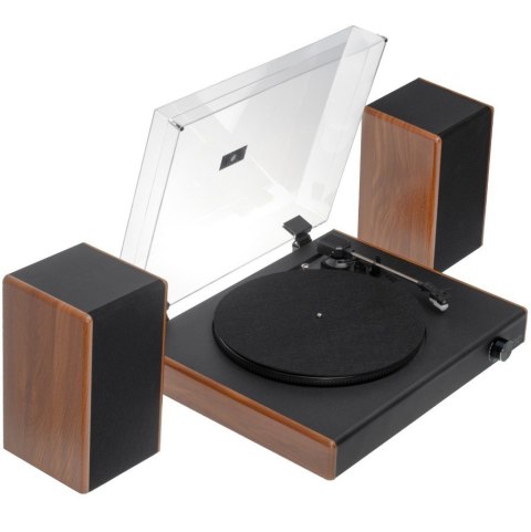 Gramofon AD1915 USB Bluetooth głośniki Adler