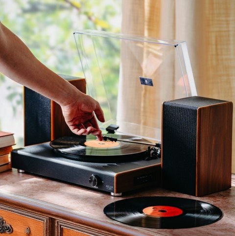 Gramofon AD1915 USB Bluetooth głośniki Adler