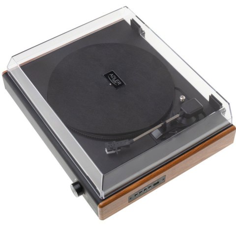 Gramofon AD1915 USB Bluetooth głośniki Adler