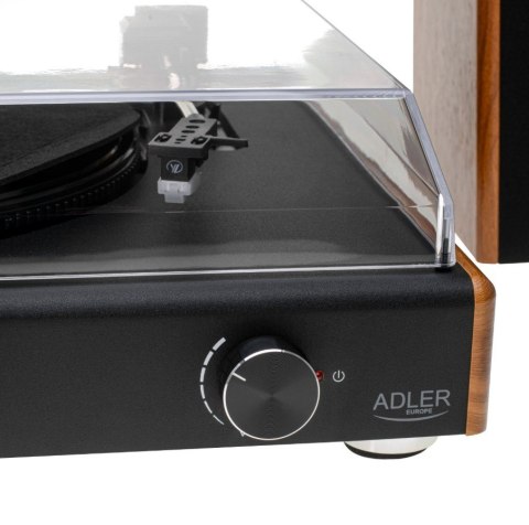 Gramofon AD1915 USB Bluetooth głośniki Adler
