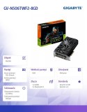 Karta graficzna GeForce RTX 5060 Ti WINDFORCE 8G 128BIT GDDR7 HDMI/3DP Gigabyte