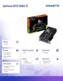 Karta graficzna GeForce RTX 5060 Ti WINDFORCE OC 8G 128BIT GDDR7 HDMI/3DP Gigabyte
