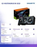 Karta graficzna GeForce RTX 5070 AORUS MASTER 12GB GDDR7 192bit HDMI/3DP Gigabyte