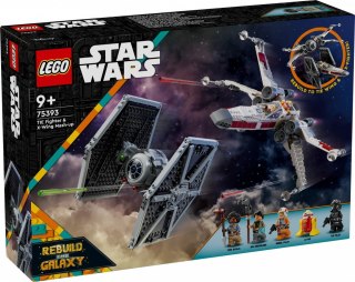 Klocki Star Wars 75393 Hybryda TIE Fightera i X-Winga LEGO