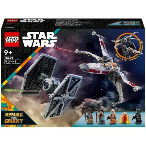 Klocki Star Wars 75393 Hybryda TIE Fightera i X-Winga LEGO