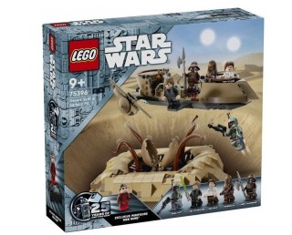Klocki Star Wars 75396 Pustynna barka i jama sarlacca LEGO