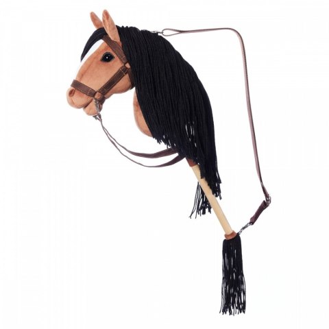 Koń na kiju Hobby Horse HOPPIHORSE A3 Bay - ciemny brąz, maść gniada Tootiny Koń na kiju Hobby Horse HOPPIHORSE A3 Bay - ciemny brąz, maść gniada Tootiny