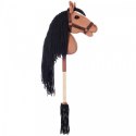 Koń na kiju Hobby Horse HOPPIHORSE A3 Bay - ciemny brąz, maść gniada Tootiny