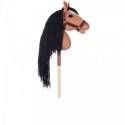 Koń na kiju Hobby Horse HOPPIHORSE A3 Bay - ciemny brąz, maść gniada Tootiny