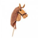 Koń na kiju Hobby Horse HOPPIHORSE A3 Chestnut - brąz, maść kasztanowata Tootiny