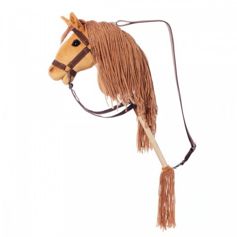 Koń na kiju Hobby Horse HOPPIHORSE A3 Chestnut - brąz, maść kasztanowata Tootiny Koń na kiju Hobby Horse HOPPIHORSE A3 Chestnut - brąz, maść kasztanowata Tootiny