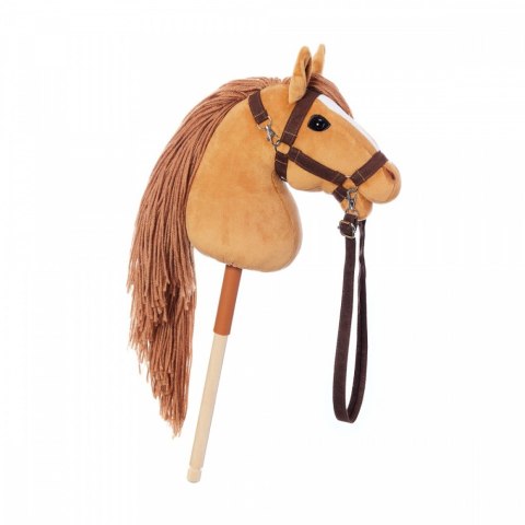 Koń na kiju Hobby Horse HOPPIHORSE A3 Chestnut - brąz, maść kasztanowata Tootiny Koń na kiju Hobby Horse HOPPIHORSE A3 Chestnut - brąz, maść kasztanowata Tootiny