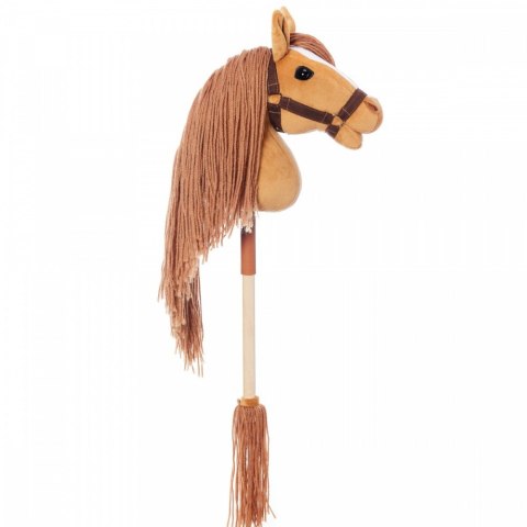 Koń na kiju Hobby Horse HOPPIHORSE A3 Chestnut - brąz, maść kasztanowata Tootiny Koń na kiju Hobby Horse HOPPIHORSE A3 Chestnut - brąz, maść kasztanowata Tootiny