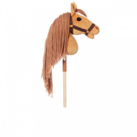 Koń na kiju Hobby Horse HOPPIHORSE A3 Chestnut - brąz, maść kasztanowata Tootiny Koń na kiju Hobby Horse HOPPIHORSE A3 Chestnut - brąz, maść kasztanowata Tootiny
