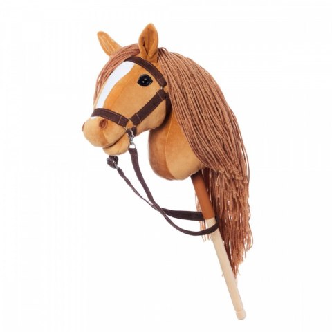 Koń na kiju Hobby Horse HOPPIHORSE A3 Chestnut - brąz, maść kasztanowata Tootiny Koń na kiju Hobby Horse HOPPIHORSE A3 Chestnut - brąz, maść kasztanowata Tootiny