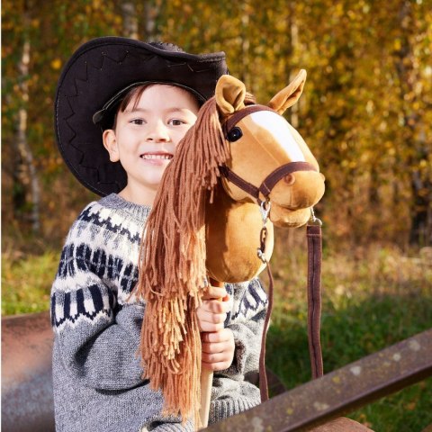 Koń na kiju Hobby Horse HOPPIHORSE A3 Chestnut - brąz, maść kasztanowata Tootiny Koń na kiju Hobby Horse HOPPIHORSE A3 Chestnut - brąz, maść kasztanowata Tootiny