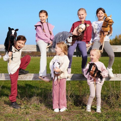 Koń na kiju Hobby Horse HOPPIHORSE A3 Chestnut - brąz, maść kasztanowata Tootiny Koń na kiju Hobby Horse HOPPIHORSE A3 Chestnut - brąz, maść kasztanowata Tootiny