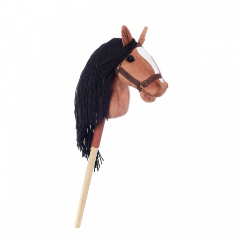 Koń na kiju Hobby Horse HOPPIHORSE A4 Bay - ciemny brąz, maść gniada Tootiny Koń na kiju Hobby Horse HOPPIHORSE A4 Bay - ciemny brąz, maść gniada Tootiny