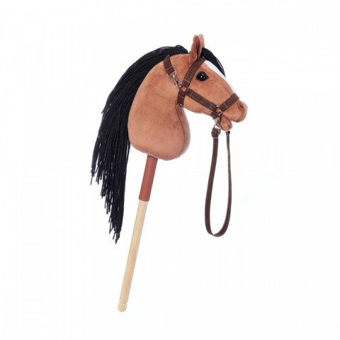 Koń na kiju Hobby Horse HOPPIHORSE A4 Bay - ciemny brąz, maść gniada Tootiny Koń na kiju Hobby Horse HOPPIHORSE A4 Bay - ciemny brąz, maść gniada Tootiny
