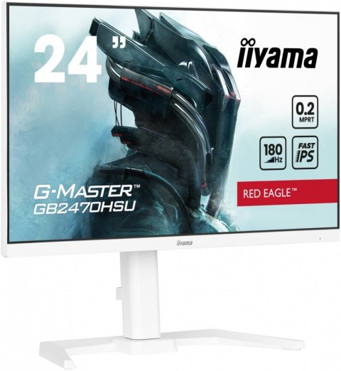 Monitor 24 cale GB2470HSU-W6 0.2ms, IPS, DP, HDMI, 180Hz, 300cd IIYAMA
