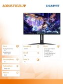 Monitor 31,5 cala FO32U2P OLED 0,03MS UHD 240HZ 4K Gigabyte