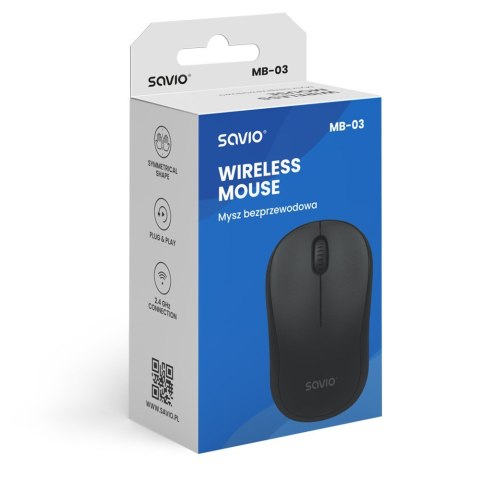 Mysz bezprzewodowa MB-03 Savio