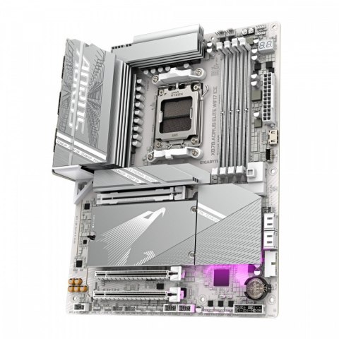 Płyta główna X870 A ELITE WF7 ICE AM 5 4DDR5 HDMI/USB-C ATX Gigabyte Płyta główna X870 A ELITE WF7 ICE AM 5 4DDR5 HDMI/USB-C ATX Gigabyte