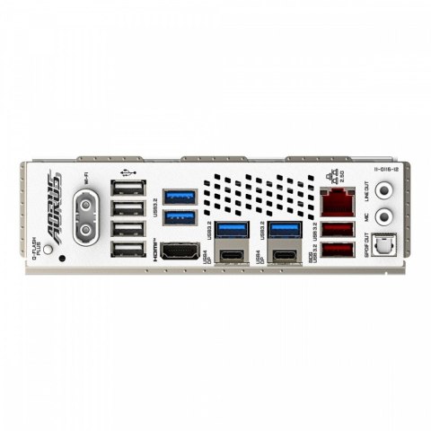 Płyta główna X870 A ELITE WF7 ICE AM 5 4DDR5 HDMI/USB-C ATX Gigabyte Płyta główna X870 A ELITE WF7 ICE AM 5 4DDR5 HDMI/USB-C ATX Gigabyte