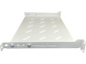 Półka stała 19 cali 1U głębokość 280mm Szara ALANTEC