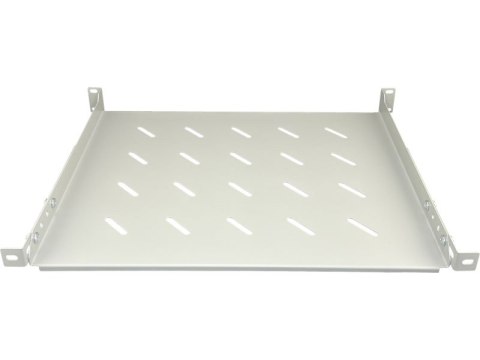 Półka stała 19 cali 1U głębokość 350mm Szara ALANTEC Półka stała 19 cali 1U głębokość 350mm Szara ALANTEC
