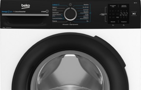 Pralka BM3WFSU39215WBPB Beko