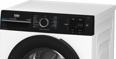 Pralka BM3WFSU39215WBPB Beko