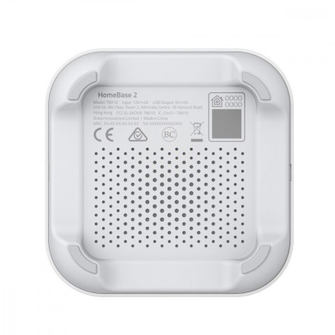 Stacja bazowa do monitoringu EUFY Security HomeBase 3 B2C - EU/ES/FR/ES Gray+White Iteration 1 Anker