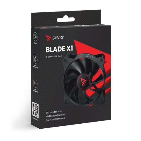 Wentylator BLADE 120mm 4-pin PWM Savio