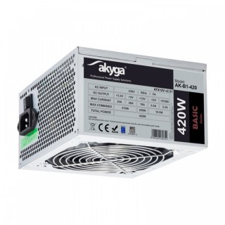 Zasilacz ATX AK-B1-420 420W AKYGA