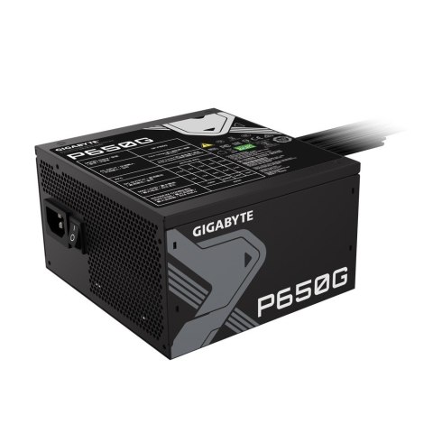 Zasilacz GP-P650G GOLD PFC 120mm hydraulic fan ATX Gigabyte Zasilacz GP-P650G GOLD PFC 120mm hydraulic fan ATX Gigabyte