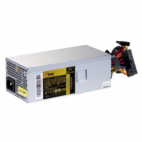Zasilacz TFX AK-T1-250 250W 80+ Gold AKYGA Zasilacz TFX AK-T1-250 250W 80+ Gold AKYGA