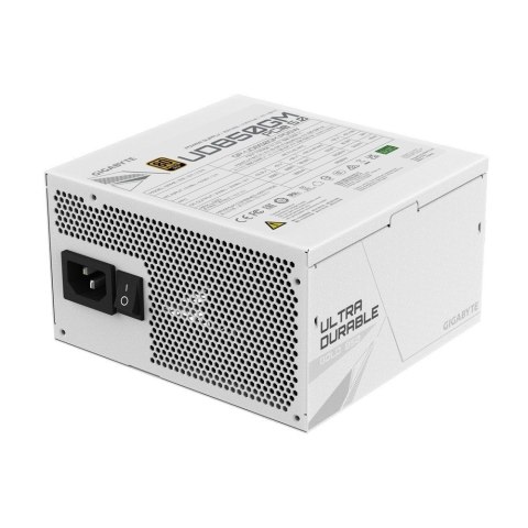 Zasilacz UD850GM PG5 850W 80plus GOLD PFC ATX biały Gigabyte Zasilacz UD850GM PG5 850W 80plus GOLD PFC ATX biały Gigabyte