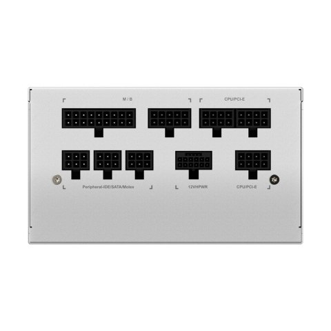 Zasilacz UD850GM PG5 850W 80plus GOLD PFC ATX biały Gigabyte Zasilacz UD850GM PG5 850W 80plus GOLD PFC ATX biały Gigabyte