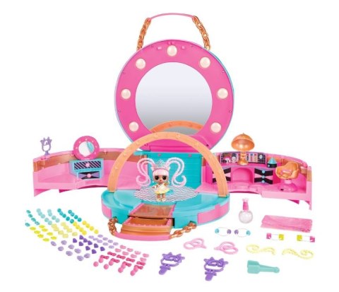Zestaw z lalką L.O.L. Surprise Hair Beads Salon