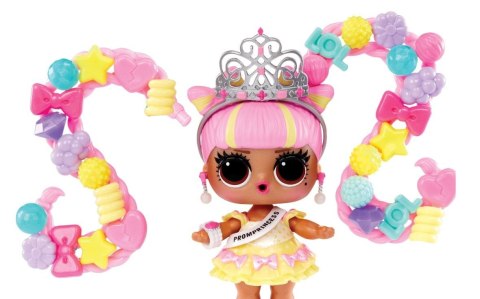 Zestaw z lalką L.O.L. Surprise Hair Beads Salon