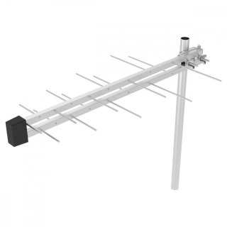 Antena zewnętrzna SDA 612 DVB-T2/T Zysk 10dB,Imp 75OHm, 4G LTE Sencor