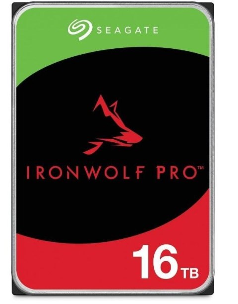 Dysk IronWolfPro 16TB 3.5'' 256MB ST16000NT001 Seagate Dysk IronWolfPro 16TB 3.5'' 256MB ST16000NT001 Seagate