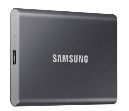Dysk Portable T7 1TB USB3.2 GEN.2 szary Samsung