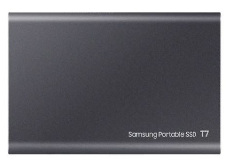 Dysk Portable T7 1TB USB3.2 GEN.2 szary Samsung