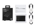 Dysk SSD T7 Shield 1TB USB 3.2, czarny Samsung