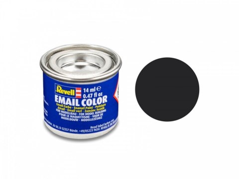 Farbka Email Color 06 Tar Black matowy 14ml