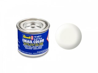 Farbka Email Color 301 White Silk 14ml Revell