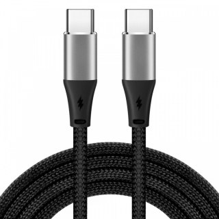Kabel Typu C IKUTCB2 2M Czarny IBOX