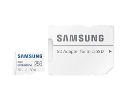 Karta pamięci microSD MB-MJ256KA/EU Pro Endurance 256GB + Adapter Samsung
